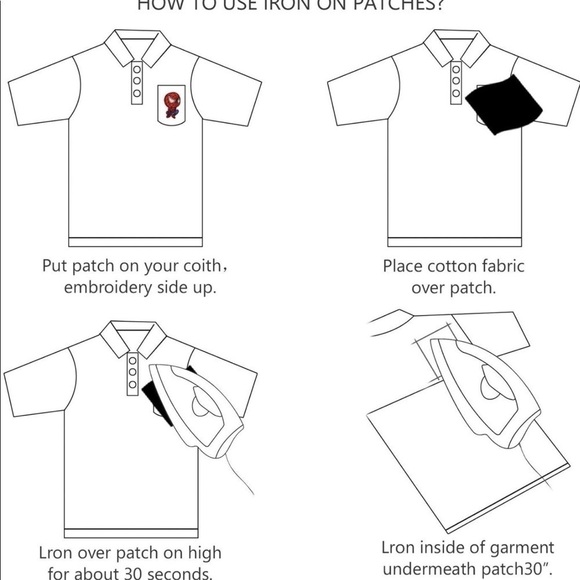 Iron Man patch - Picture 4 of 5